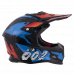 Кроссовый шлем Beon B-602 Black/Blue