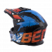 Кроссовый шлем Beon B-602 Black/Blue