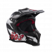 Кроссовый шлем Beon B-602 Black/White/Red