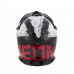 Кроссовый шлем Beon B-602 Black/White/Red