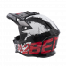 Кроссовый шлем Beon B-602 Black/White/Red