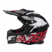 Кроссовый шлем Beon B-602 Black/White/Red