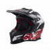 Кроссовый шлем Beon B-602 Black/White/Red