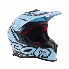 Кроссовый шлем Beon B-602 Blue/Black