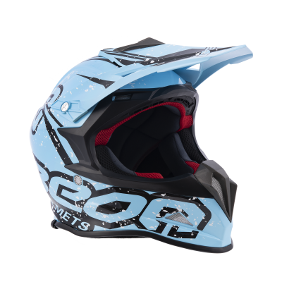 Кроссовый шлем Beon B-602 Blue/Black
