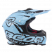 Кроссовый шлем Beon B-602 Blue/Black