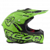 Кроссовый шлем Beon B-602 Green/Black