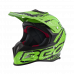 Кроссовый шлем Beon B-602 Green/Black
