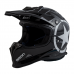 Детский кроссовый шлем Beon MX-17 Black/White