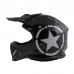 Детский кроссовый шлем Beon MX-17 Black/White