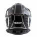 Детский кроссовый шлем Beon MX-17 Black/White