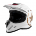 Детский кроссовый шлем Beon MX-17 White/Gold