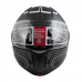 Шлем Beon B-700 matt grey/black/white