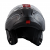 Шлем Beon B-700 matt grey/black/white