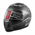 Шлем Beon B-700 matt grey/black/white