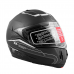 Шлем Beon B-700 matt grey/black/white