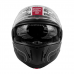 Шлем Beon B-700 matt grey/black/white