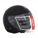 Шлем BEON B-117+ Black/Orange