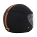 Шлем BEON B-117+ Black/Orange