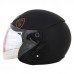 Шлем BEON B-117+ Black/Orange