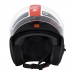 Шлем BEON B-117+ Black/Orange