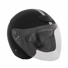 Шлем BEON B-117+ Black/Grey