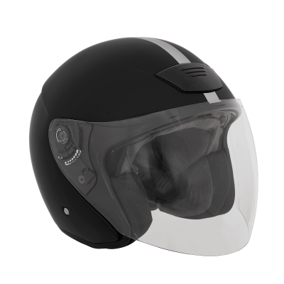 Шлем BEON B-117+ Black/Grey