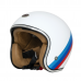 Шлем Beon B-108 white red blue