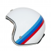 Шлем Beon B-108 white red blue