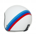 Шлем Beon B-108 white red blue