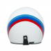 Шлем Beon B-108 white red blue