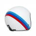 Шлем Beon B-108 white red blue