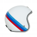 Шлем Beon B-108 white red blue