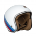 Шлем Beon B-108 white red blue