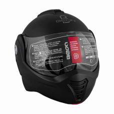 Шлем Beon B-702 Reverse matt black