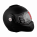 Шлем Beon B-702 Reverse matt black
