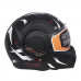 Шлем Beon B-707 Stratos matt black/white