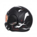 Шлем Beon B-707 Stratos matt black/white