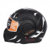Шлем Beon B-707 Stratos matt black/white