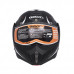 Шлем Beon B-707 Stratos matt black/white