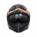 Шлем Beon B-707 Stratos matt black/white