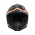 Шлем Beon B-707 Stratos matt black/white