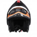 Шлем Beon B-707 Stratos matt black/white