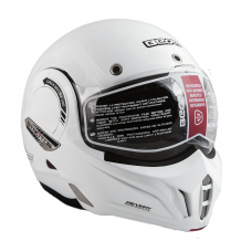 Шлем Beon B-707 Stratos shiny white